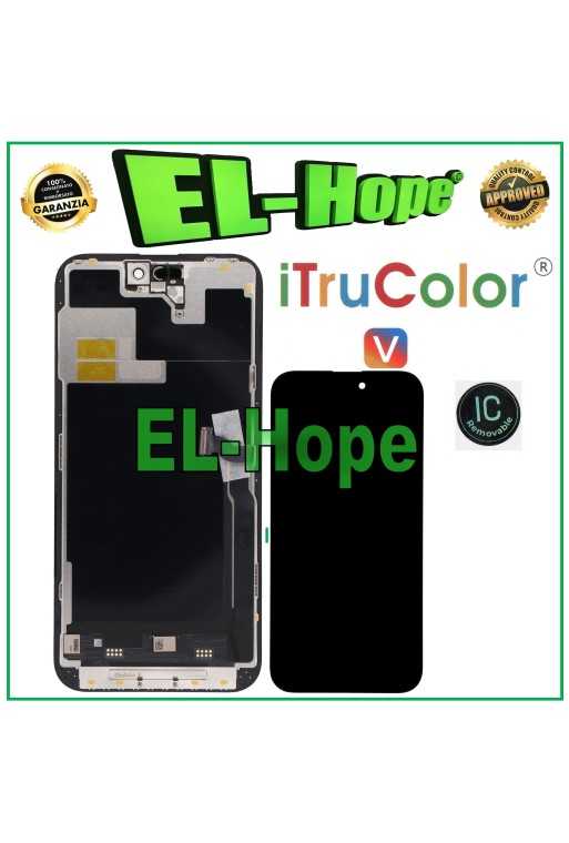 DISPLAY LCD iTruColor INCELL PER APPLE IPHONE 14 PRO MAX TOUCH VETRO SCHERMO DISPLAY LCD iTruColor INCELL PER APPLE IPHONE 14 PRO MAX TOUCH VETRO SCHERMO