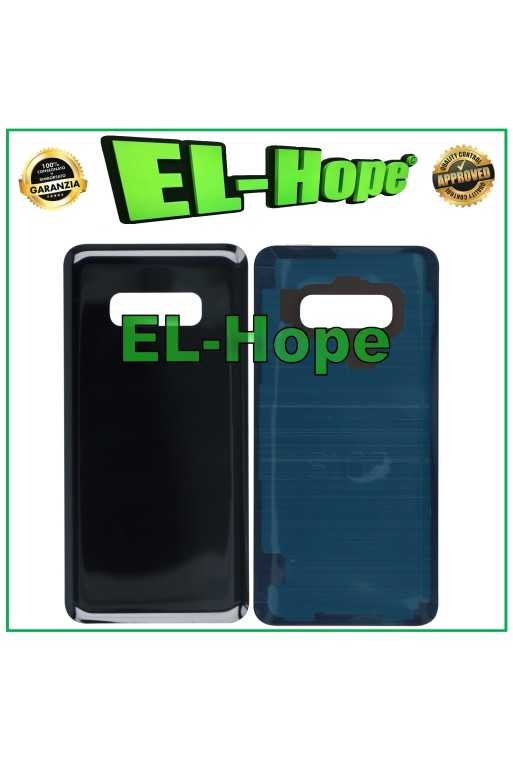 COPRI BATTERIA PER SAMSUNG GALAXY S10E SM-G970F SCOCCA COPERCHIO POSTERIORE NERO COPRI BATTERIA PER SAMSUNG GALAXY S10E SM-G970F SCOCCA COPERCHIO POSTERIORE NERO