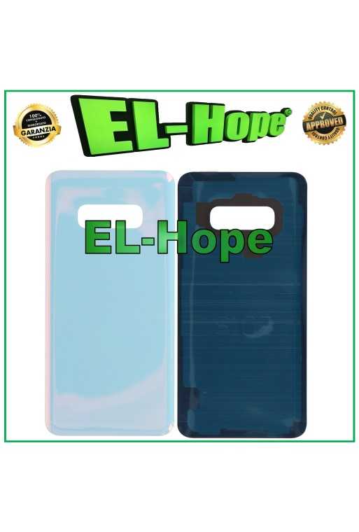 COPRI BATTERIA PER SAMSUNG GALAXY S10E SM-G970F SCOCCA CASE POSTERIORE BIANCO COPRI BATTERIA PER SAMSUNG GALAXY S10E SM-G970F SCOCCA CASE POSTERIORE BIANCO