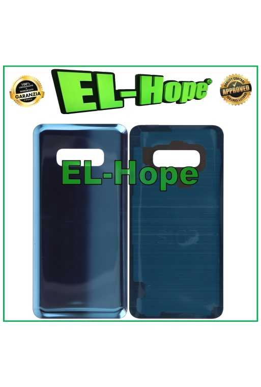 COPRI BATTERIA PER SAMSUNG GALAXY S10E SM-G970F SCOCCA CASE POSTERIORE BLU COPRI BATTERIA PER SAMSUNG GALAXY S10E SM-G970F SCOCCA CASE POSTERIORE BLU