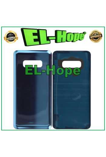 SCOCCA BATTERIA PER SAMSUNG GALAXY S10E SM-G970F COPERCHIO POSTERIORE BLU