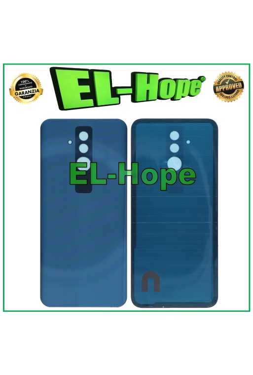 COPRI BATTERIA PER HUAWEI MATE 20 LITE SCOCCA COPERCHIO CASE POSTERIORE BLU COPRI BATTERIA PER HUAWEI MATE 20 LITE SCOCCA COPERCHIO CASE POSTERIORE BLU