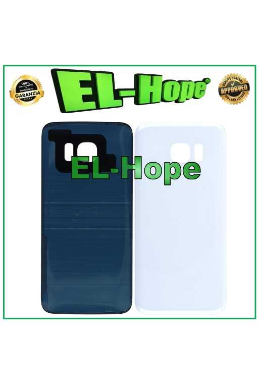 COPRI BATTERIA PER SAMSUNG GALAXY S7 EDGE SM-G935 VETRO SCOCCA POSTERIORE BIANCO COPRI BATTERIA PER SAMSUNG GALAXY S7 EDGE SM-G935 VETRO SCOCCA POSTERIORE BIANCO