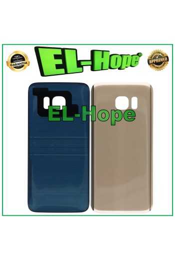 COPRI BATTERIA PER SAMSUNG GALAXY S7 EDGE SM-G935 VETRO SCOCCA POSTERIORE ORO