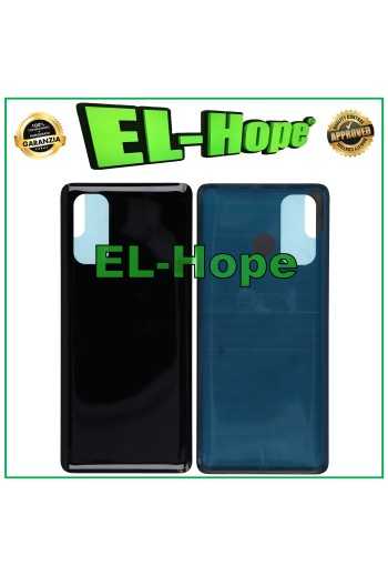 COPRI BATTERIA PER OPPO RENO 4 PRO CPH2089 SCOCCA CASE COPERCHIO POSTERIORE NERO