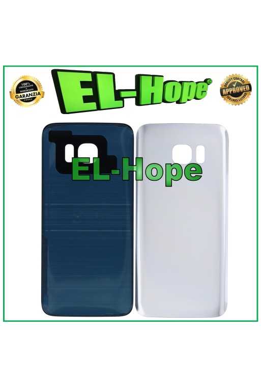 COPRI BATTERIA PER SAMSUNG GALAXY S7 EDGE SM-G935 COPERCHIO POSTERIORE SILVER COPRI BATTERIA PER SAMSUNG GALAXY S7 EDGE SM-G935 COPERCHIO POSTERIORE SILVER