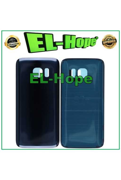 COPRI BATTERIA PER SAMSUNG GALAXY S7 SM-G930 VETRO SCOCCA CASE POSTERIORE NERO COPRI BATTERIA PER SAMSUNG GALAXY S7 SM-G930 VETRO SCOCCA CASE POSTERIORE NERO