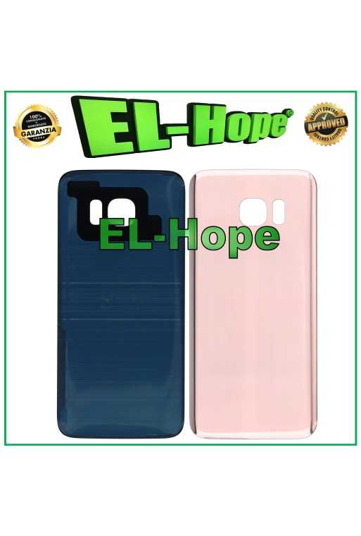 COPRI BATTERIA PER SAMSUNG GALAXY S7 EDGE SM-G935 COPERCHIO POSTERIORE ROSA PINK COPRI BATTERIA PER SAMSUNG GALAXY S7 EDGE SM-G935 COPERCHIO POSTERIORE ROSA PINK