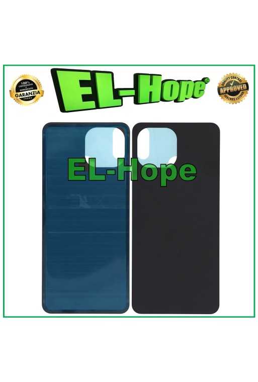 SCOCCA COPRI BATTERIA PER XIAOMI MI 11 LITE BACK CASE COPERCHIO POSTERIORE NERO SCOCCA COPRI BATTERIA PER XIAOMI MI 11 LITE BACK CASE COPERCHIO POSTERIORE NERO