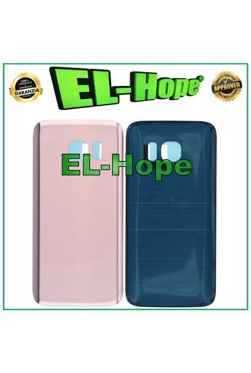 COPRI BATTERIA PER SAMSUNG GALAXY S7 SM-G930 VETRO SCOCCA CASE POSTERIORE ROSA COPRI BATTERIA PER SAMSUNG GALAXY S7 SM-G930 VETRO SCOCCA CASE POSTERIORE ROSA