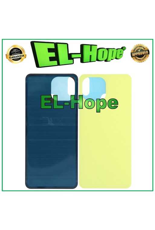 SCOCCA COPRI BATTERIA PER XIAOMI MI 11 LITE CASE COPERCHIO POSTERIORE GIALLO SCOCCA COPRI BATTERIA PER XIAOMI MI 11 LITE CASE COPERCHIO POSTERIORE GIALLO