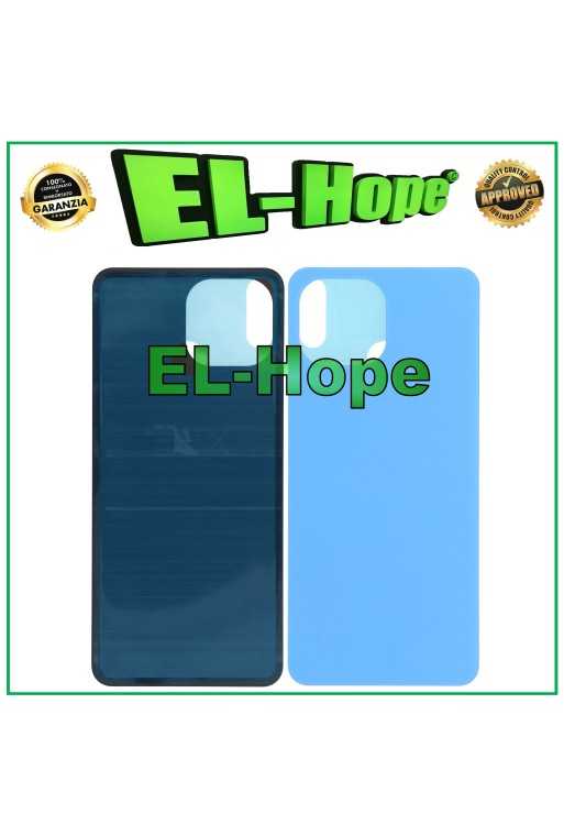 SCOCCA COPRI BATTERIA PER XIAOMI MI 11 LITE BACK CASE COPERCHIO POSTERIORE BLU SCOCCA COPRI BATTERIA PER XIAOMI MI 11 LITE BACK CASE COPERCHIO POSTERIORE BLU