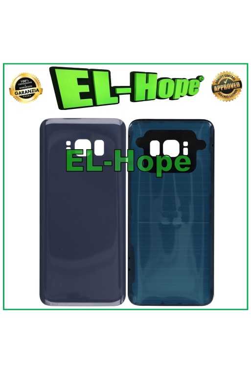 COPRI BATTERIA PER SAMSUNG GALAXY S8 SM-G950 VETRO SCOCCA CASE POSTERIORE GRAY COPRI BATTERIA PER SAMSUNG GALAXY S8 SM-G950 VETRO SCOCCA CASE POSTERIORE GRAY