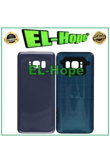 SCOCCA BATTERIA PER SAMSUNG GALAXY S8 SM-G950 VETRO COPERCHIO POSTERIORE GRAY