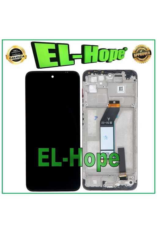 DISPLAY LCD + FRAME PER XIAOMI REDMI NOTE 11 4G 2021 21121119SC TOUCH SCREEN