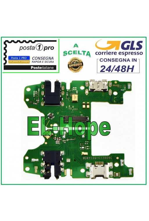 CONNETTORE DI RICARICA HUAWEI HONOR 10 LITE HRY-AL00 TL00 LX1 LX2 MICROFONO DOCK CONNETTORE DI RICARICA HUAWEI HONOR 10 LITE HRY-AL00 TL00 LX1 LX2 MICROFONO DOCK