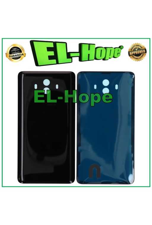 COPRI BATTERIA PER HUAWEI MATE 10 ALP-L09 SCOCCA COPERCHIO CASE POSTERIORE NERO COPRI BATTERIA PER HUAWEI MATE 10 ALP-L09 SCOCCA COPERCHIO CASE POSTERIORE NERO