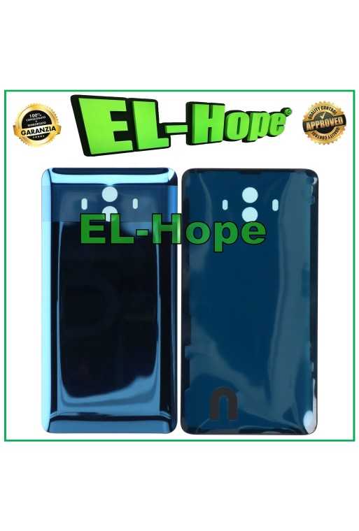 COPRI BATTERIA PER HUAWEI MATE 10 ALP-L09 SCOCCA COPERCHIO CASE POSTERIORE BLU COPRI BATTERIA PER HUAWEI MATE 10 ALP-L09 SCOCCA COPERCHIO CASE POSTERIORE BLU