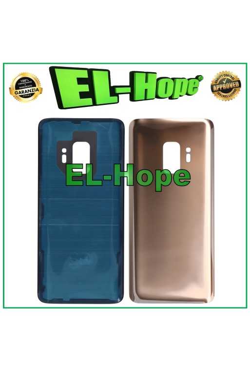 COPRI BATTERIA PER SAMSUNG GALAXY S9 SM-G960 VETRO SCOCCA CASE POSTERIORE ORO COPRI BATTERIA PER SAMSUNG GALAXY S9 SM-G960 VETRO SCOCCA CASE POSTERIORE ORO