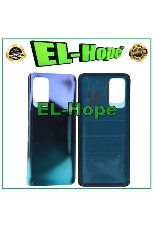 SCOCCA COPRI BATTERIA PER XIAOMI Mi 10T /10T Pro COPERCHIO POSTERIORE AURORA BLU SCOCCA COPRI BATTERIA PER XIAOMI Mi 10T /10T Pro COPERCHIO POSTERIORE AURORA BLU
