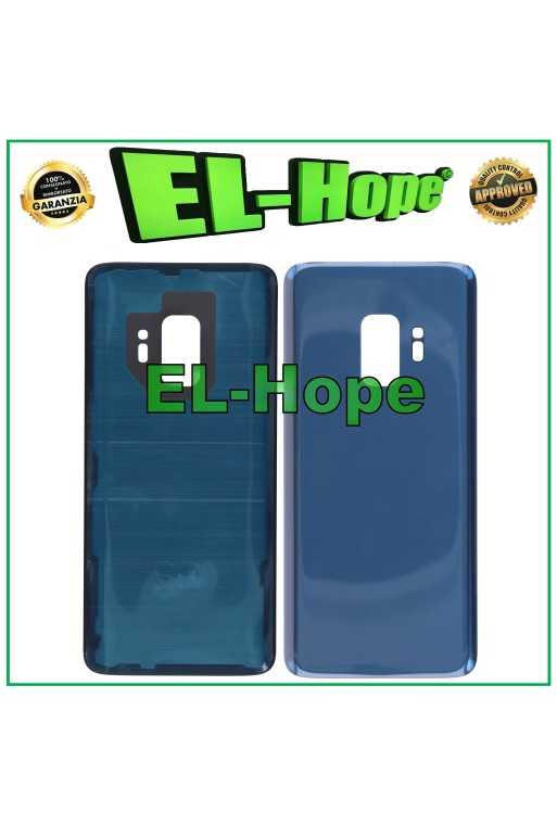 COPRI BATTERIA PER SAMSUNG GALAXY S9 SM-G960 VETRO SCOCCA CASE POSTERIORE BLU COPRI BATTERIA PER SAMSUNG GALAXY S9 SM-G960 VETRO SCOCCA CASE POSTERIORE BLU