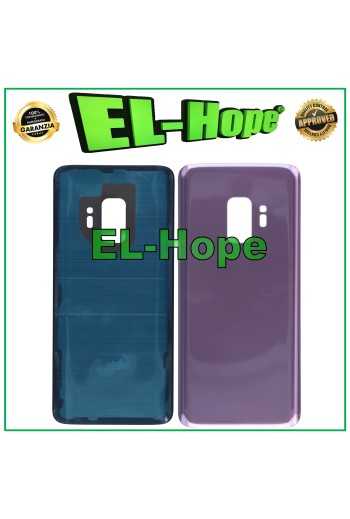 SCOCCA BATTERIA PER SAMSUNG GALAXY S9 SM-G960 VETRO COPERCHIO POSTERIORE VIOLA
