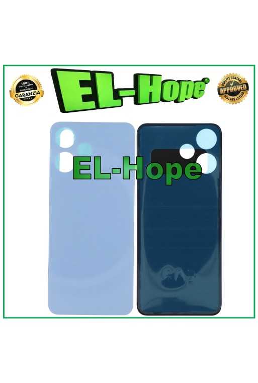 SCOCCA COPRI BATTERIA PER XIAOMI REDMI NOTE 12R 23076RA4BC CASE POSTERIORE BLU SCOCCA COPRI BATTERIA PER XIAOMI REDMI NOTE 12R 23076RA4BC CASE POSTERIORE BLU