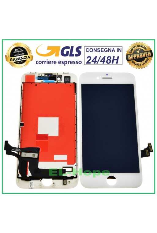 DISPLAY LCD RETINA PER APPLE IPHONE 8 8G TOUCH SCREEN VETRO BIANCO TIANMA DISPLAY LCD RETINA PER APPLE IPHONE 8 8G TOUCH SCREEN VETRO BIANCO TIANMA