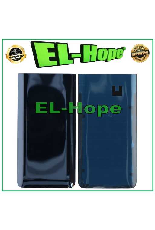 COPRI BATTERIA PER SAMSUNG GALAXY A80 SM-A805 VETRO SCOCCA POSTERIORE NERO COPRI BATTERIA PER SAMSUNG GALAXY A80 SM-A805 VETRO SCOCCA POSTERIORE NERO