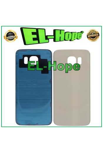 SCOCCA BATTERIA PER SAMSUNG GALAXY S6 SM-G920 CASE COPERCHIO POSTERIORE ORO GOLD