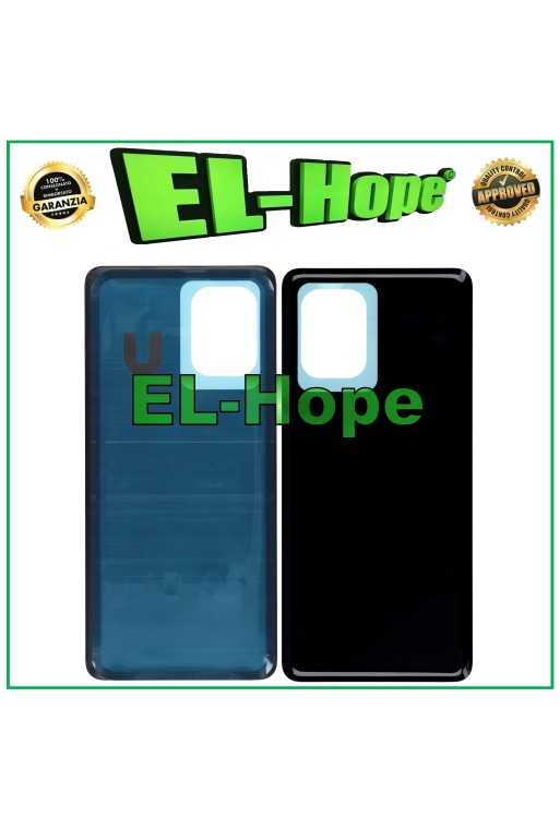 COPRI BATTERIA PER XIAOMI REDMI NOTE 12 PRO+ PLUS 5G SCOCCA POSTERIORE NERO COPRI BATTERIA PER XIAOMI REDMI NOTE 12 PRO+ PLUS 5G SCOCCA POSTERIORE NERO