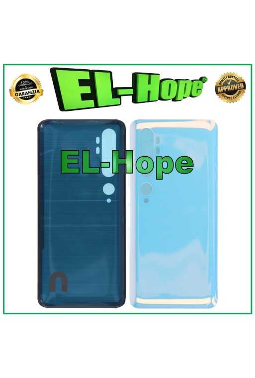 COPRI BATTERIA PER XIAOMI MI NOTE 10 PRO M1910F4S SCOCCA CASE POSTERIORE BIANCO COPRI BATTERIA PER XIAOMI MI NOTE 10 PRO M1910F4S SCOCCA CASE POSTERIORE BIANCO