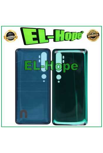 COPRI BATTERIA PER XIAOMI MI NOTE 10 PRO M1910F4S SCOCCA CASE POSTERIORE VERDE