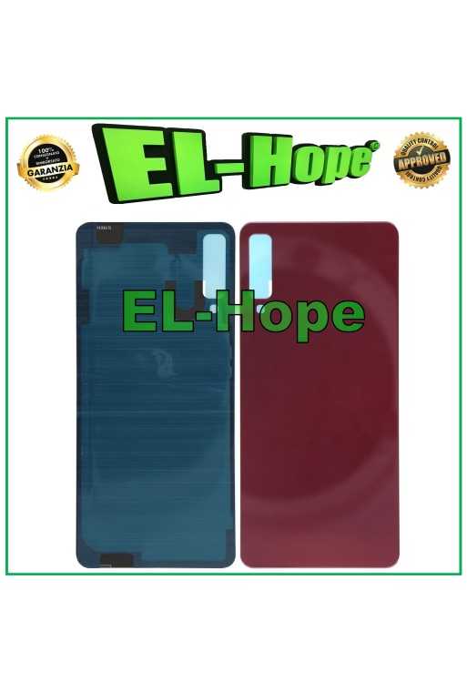 COPRI BATTERIA PER SAMSUNG GALAXY A7 2018 SM-A750 VETRO SCOCCA POSTERIORE ROSA COPRI BATTERIA PER SAMSUNG GALAXY A7 2018 SM-A750 VETRO SCOCCA POSTERIORE ROSA