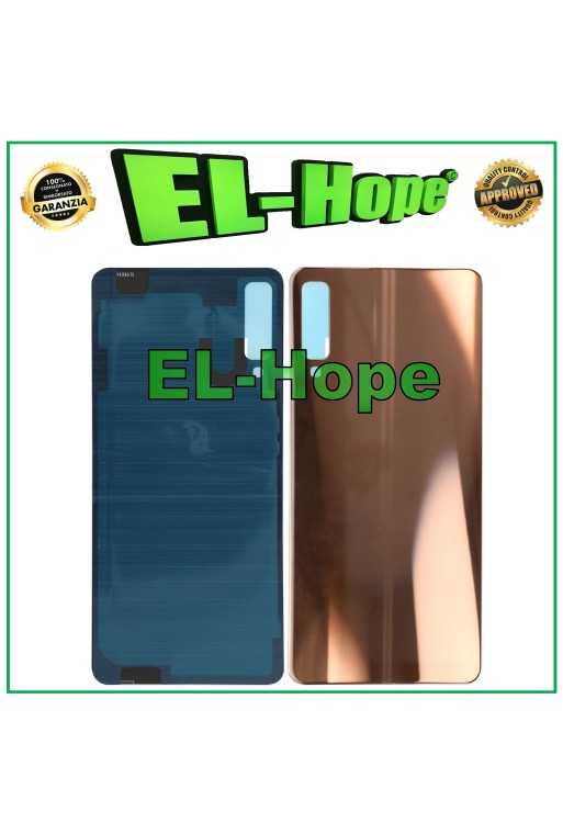 COPRI BATTERIA PER SAMSUNG GALAXY A7 2018 SM-A750 VETRO SCOCCA POSTERIORE ORO COPRI BATTERIA PER SAMSUNG GALAXY A7 2018 SM-A750 VETRO SCOCCA POSTERIORE ORO