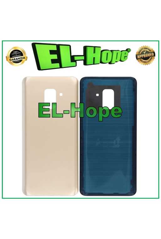 SCOCCA BATTERIA PER SAMSUNG GALAXY A8 2018 SM-A530 COPERCHIO CASE POSTERIORE ORO SCOCCA BATTERIA PER SAMSUNG GALAXY A8 2018 SM-A530 COPERCHIO CASE POSTERIORE ORO