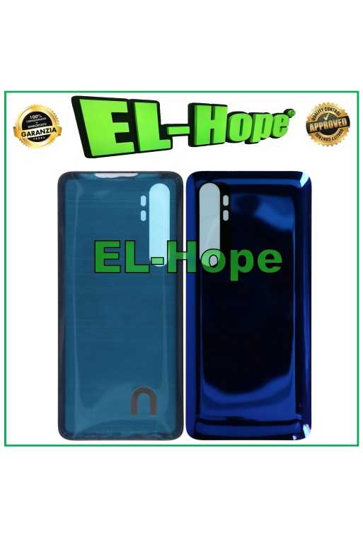 COPRI BATTERIA PER XIAOMI MI NOTE 10 LITE M2002F4LG SCOCCA CASE POSTERIORE BLU COPRI BATTERIA PER XIAOMI MI NOTE 10 LITE M2002F4LG SCOCCA CASE POSTERIORE BLU