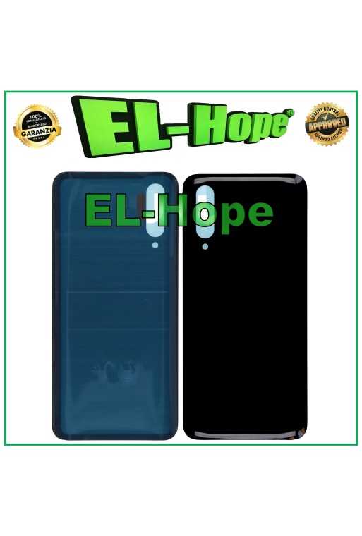 COPRI BATTERIA PER XIAOMI MI 9 LITE M1904F3BG SCOCCA COPERCHIO POSTERIORE NERO COPRI BATTERIA PER XIAOMI MI 9 LITE M1904F3BG SCOCCA COPERCHIO POSTERIORE NERO