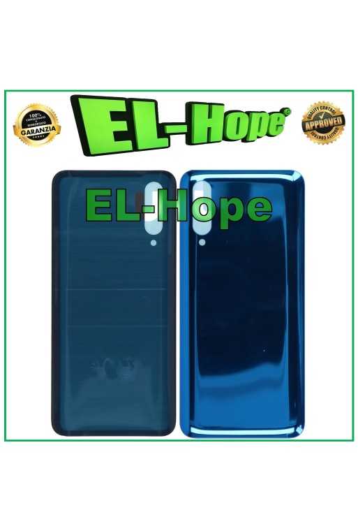 COPRI BATTERIA PER XIAOMI MI 9 LITE M1904F3BG SCOCCA COPERCHIO POSTERIORE BLU COPRI BATTERIA PER XIAOMI MI 9 LITE M1904F3BG SCOCCA COPERCHIO POSTERIORE BLU