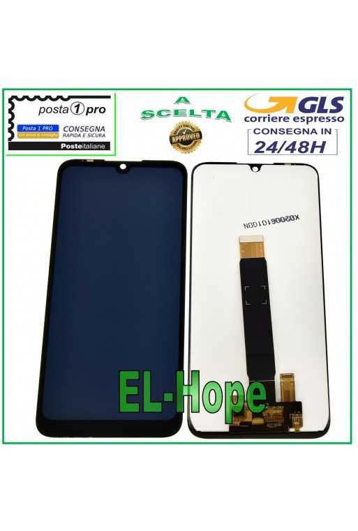 DISPLAY LCD PER MOTOROLA MOTO E6 PLUS XT2025 XT2052 TOUCH SCREEN VETRO SCHERMO DISPLAY LCD PER MOTOROLA MOTO E6 PLUS XT2025 XT2052 TOUCH SCREEN VETRO SCHERMO