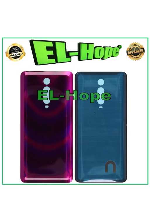 COPRI BATTERIA PER XIAOMI MI 9T /9T PRO SCOCCA COPERCHIO CASE POSTERIORE ROSSO COPRI BATTERIA PER XIAOMI MI 9T /9T PRO SCOCCA COPERCHIO CASE POSTERIORE ROSSO