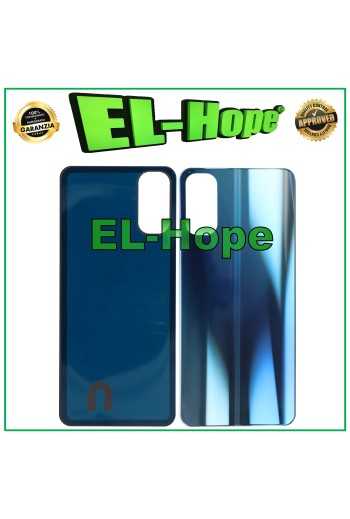 COPRI BATTERIA PER OPPO RENO 4 CPH2113 CPH2091 SCOCCA COPERCHIO POSTERIORE BLU