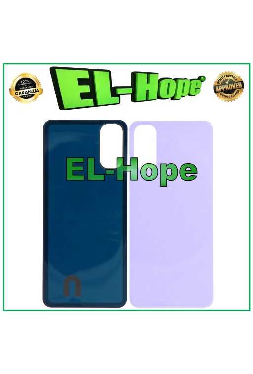 COPRI BATTERIA PER OPPO RENO 4 CPH2113 CPH2091 BACK CASE VETRO POSTERIORE VIOLA COPRI BATTERIA PER OPPO RENO 4 CPH2113 CPH2091 BACK CASE VETRO POSTERIORE VIOLA