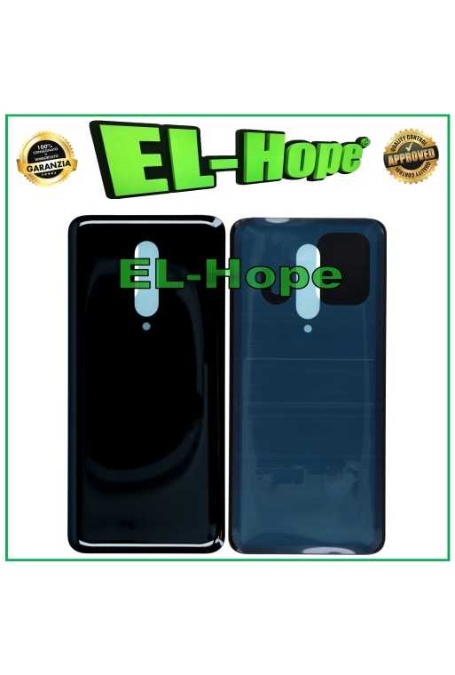 COPRI BATTERIA PER ONEPLUS 7 PRO SCOCCA COPERCHIO BACK CASE POSTERIORE NERO COPRI BATTERIA PER ONEPLUS 7 PRO SCOCCA COPERCHIO BACK CASE POSTERIORE NERO