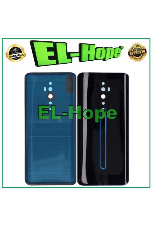 COPRI BATTERIA PER OPPO RENO 2Z CPH1945 CPH1951 SCOCCA COPERCHIO POSTERIORE NERO COPRI BATTERIA PER OPPO RENO 2Z CPH1945 CPH1951 SCOCCA COPERCHIO POSTERIORE NERO