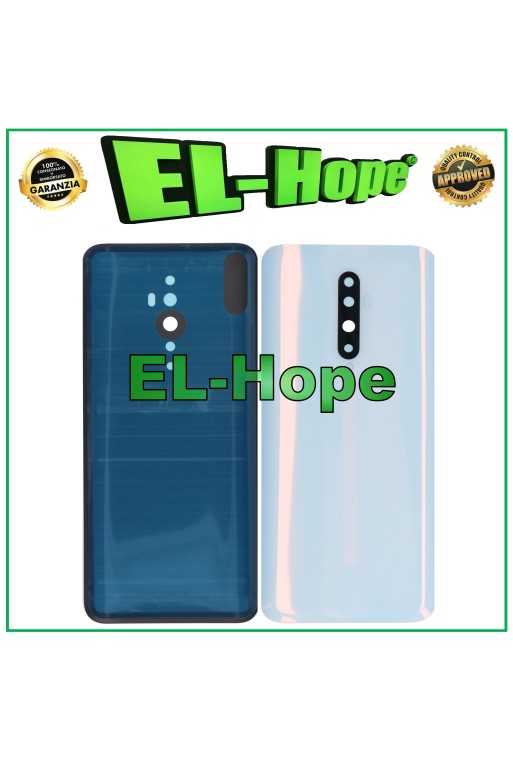 COPRI BATTERIA PER OPPO RENO 2Z CPH1945 1951 SCOCCA COPERCHIO POSTERIORE BIANCO COPRI BATTERIA PER OPPO RENO 2Z CPH1945 1951 SCOCCA COPERCHIO POSTERIORE BIANCO