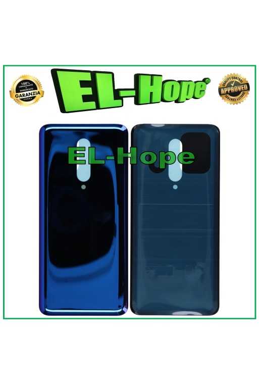 COPRI BATTERIA PER ONEPLUS 7 PRO SCOCCA COPERCHIO BACK CASE POSTERIORE BLU COPRI BATTERIA PER ONEPLUS 7 PRO SCOCCA COPERCHIO BACK CASE POSTERIORE BLU
