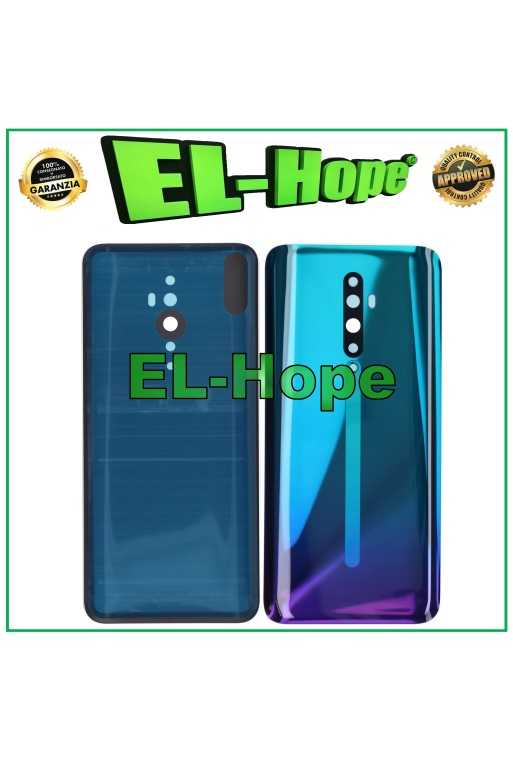 COPRI BATTERIA PER OPPO RENO 2Z CPH1945 CPH1951 BACK CASE VETRO POSTERIORE VIOLA COPRI BATTERIA PER OPPO RENO 2Z CPH1945 CPH1951 BACK CASE VETRO POSTERIORE VIOLA
