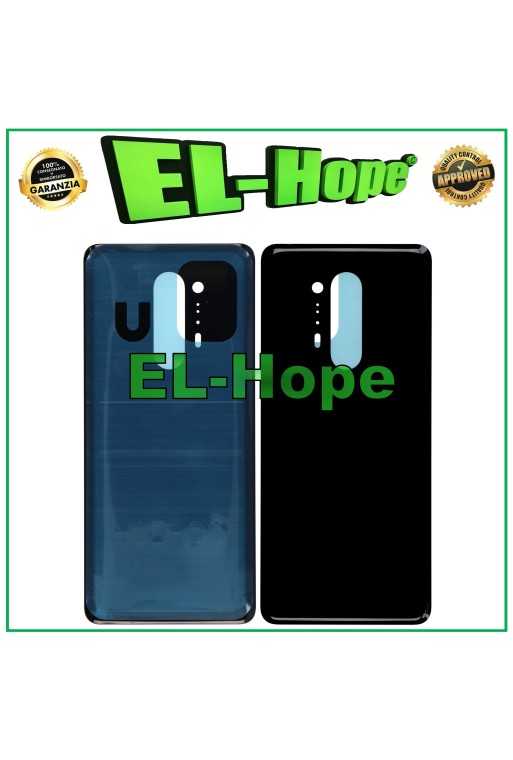 COPRI BATTERIA PER ONEPLUS 8 PRO SCOCCA COPERCHIO BACK CASE POSTERIORE NERO COPRI BATTERIA PER ONEPLUS 8 PRO SCOCCA COPERCHIO BACK CASE POSTERIORE NERO
