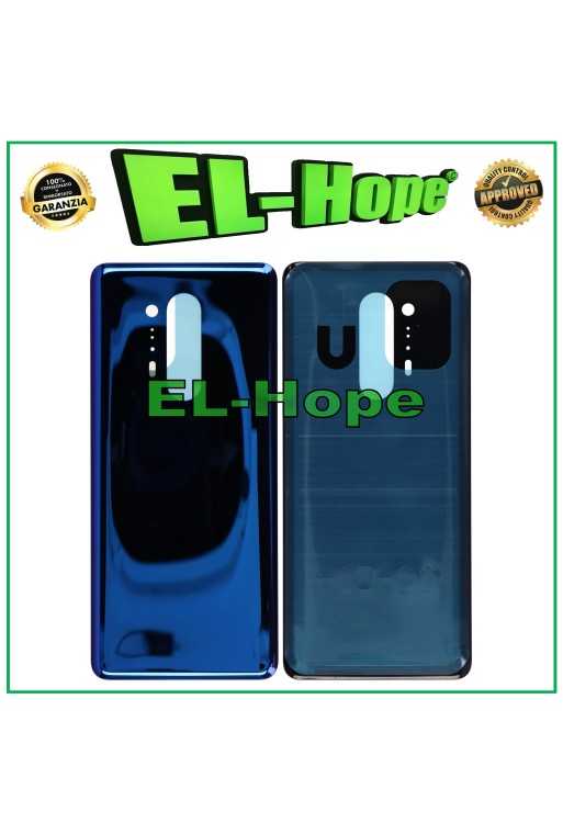 COPRI BATTERIA PER ONEPLUS 8 PRO SCOCCA COPERCHIO BACK CASE POSTERIORE BLU COPRI BATTERIA PER ONEPLUS 8 PRO SCOCCA COPERCHIO BACK CASE POSTERIORE BLU